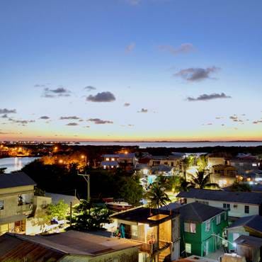 Vibrant Belize City