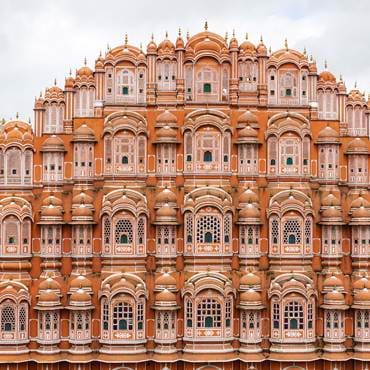 Hawa Mahal Palace in Jaipur