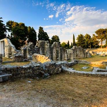 Church Ruins, Salona, Split, Croatia
