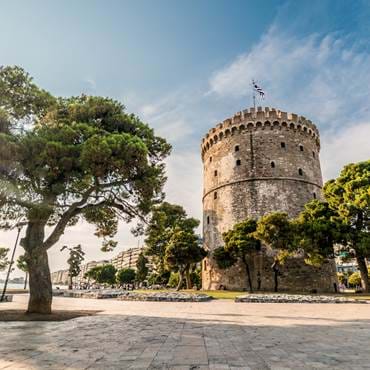 White Tower, Thessaloniki, Greece