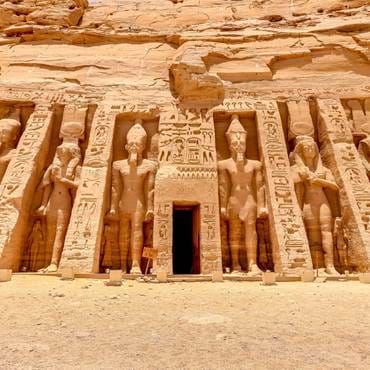 The Temple of Hathor and Nefertari