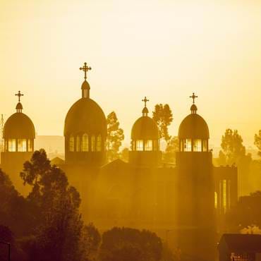Ethiopian orthodox church, Addis Ababa