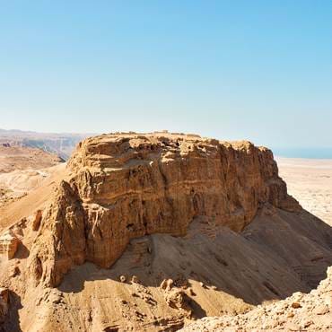 Views over Masada