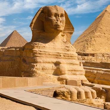 Pyramids & the Great Sphinx 