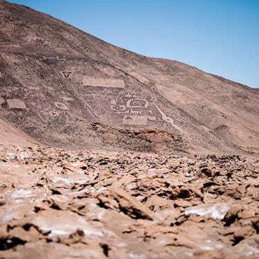 Geoglyphs Of Atacama Desert