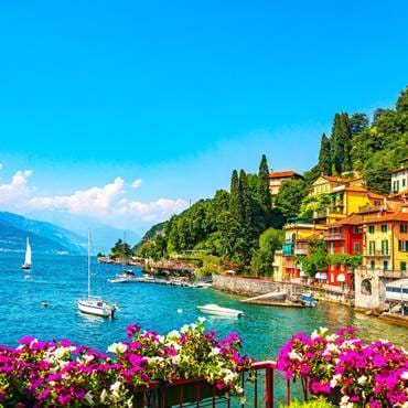 Varenna town, Lake Como